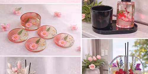 An introduction to resin art class