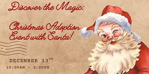 Christmas with Mylo & Santa 