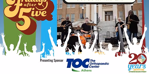 Fridays after Five - April 2026