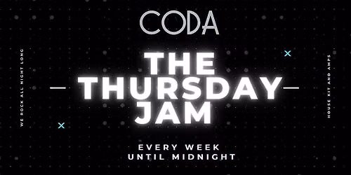 The Coda Thursday Jam