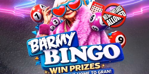 Barmy Bingo level Warrington