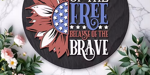 Patriotic door hangers 6\/6\/26