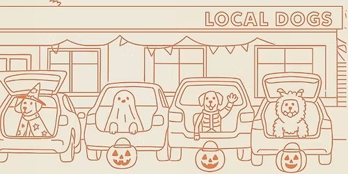 Halloween Trunk or Treat at Local Dogs