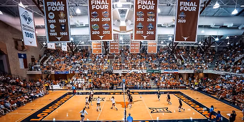 Mississippi State Bulldogs at Texas Longhorns Womens Volleyball