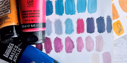 The Joy of Color Mixing with Shari