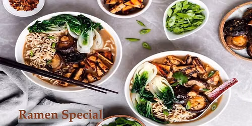 Ramen Special (Veg)