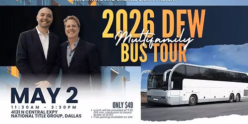 2026 Multifamily Bus Tour