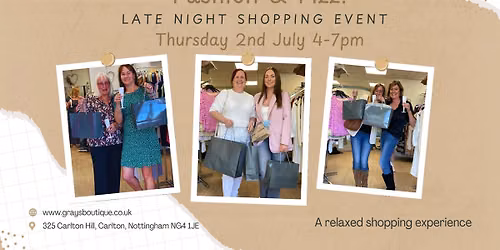 Fashion and Fizz \ud83d\udecd\ufe0f\ud83e\udd42