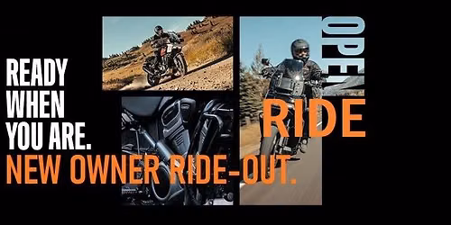 New Owner Ride XVIII - Saturday 18th July