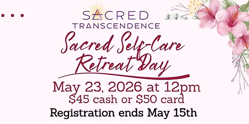 Sacred Self-Care Retreat with Rachel Tice