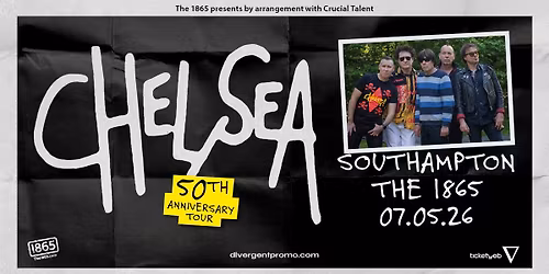 Chelsea LIVE at The 1865!
