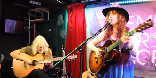 An evening with Gordon Giltrap & Carrie Martin 