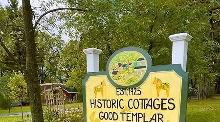 Good Templar Park Cottage Walk