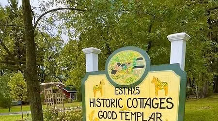 Good Templar Park Cottage Walk