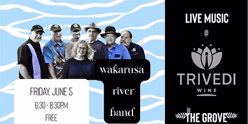Wakarusa River Band @ Trivedi