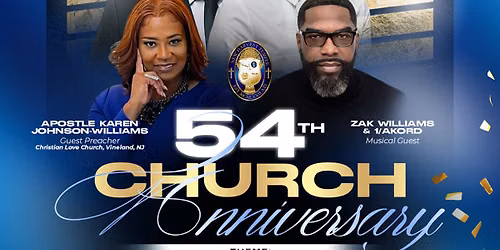 54th Church Anniversary Service