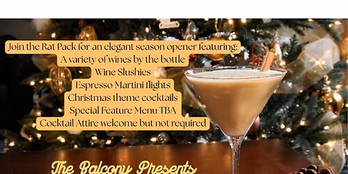 A Classic Christmas Soiree presented by The Balcony