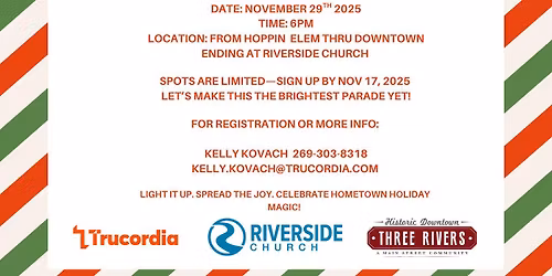 Holiday Light Parade