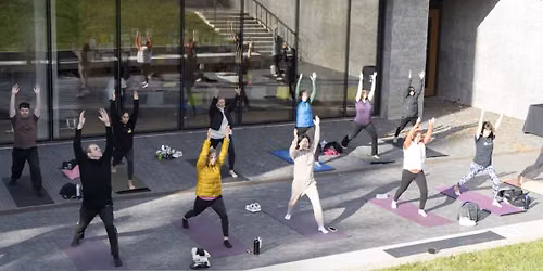 Yoga at the Museum