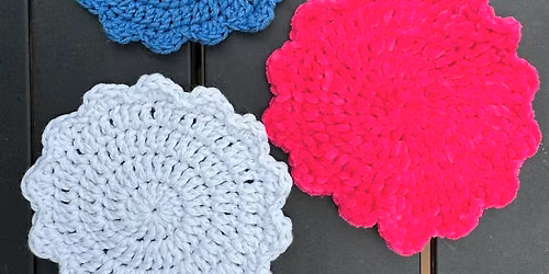 Course: Introduction to Crochet Project: Handmade Coasters