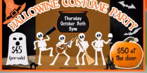 Hallowine Costume Party at Carrera Wine Cellar \ud83e\udd42