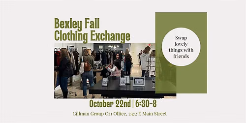 Bexley Fall Clothing Exchange