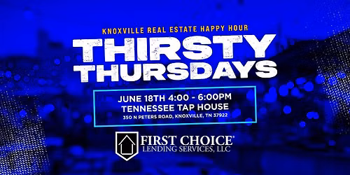 FCLS Thirsty Thursdays: Knoxville Real Estate Happy Hour