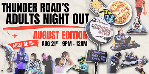 Adults Night Out: August 2026