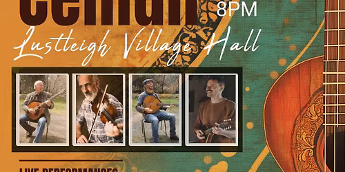 ReJig - Autumn Ceilidh in Lustleigh with Licensed Bar! 