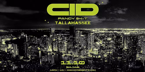 CID | FANCY $HIT - Monday No School Tuesday