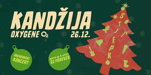 Kand\u017eija (live) imendanski koncert