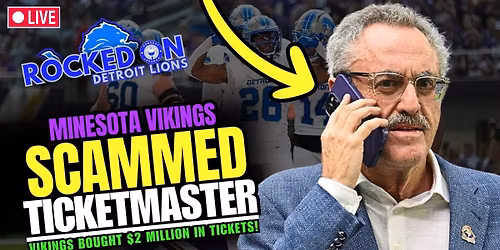 Detroit Lions at Minnesota Vikings Tickets