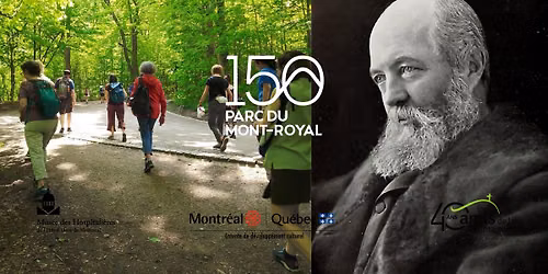 Randonnn\u00e9e L\u2019h\u00e9ritage de Frederick Law Olmsted: exploration de la valeur th\u00e9rapeutique du Mont-Royal