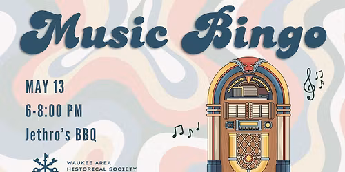 Retro Game Night: Music Bingo