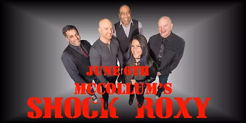 Shock Roxy debuts at McCollum's