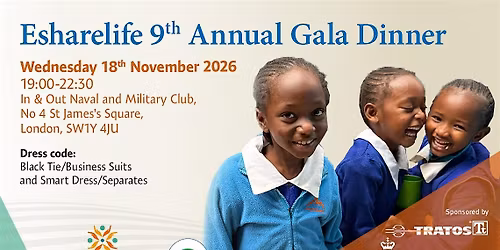 Esharelife Foundation 9th Annual Gala Dinner