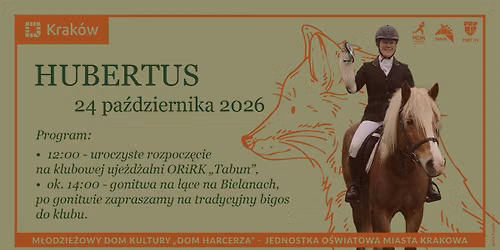 Hubertus Klubowy 2026