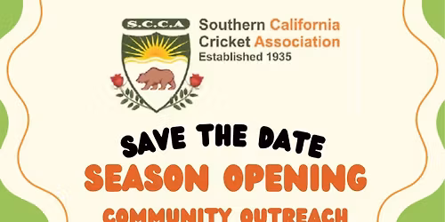 SCCA Opening Day -2026