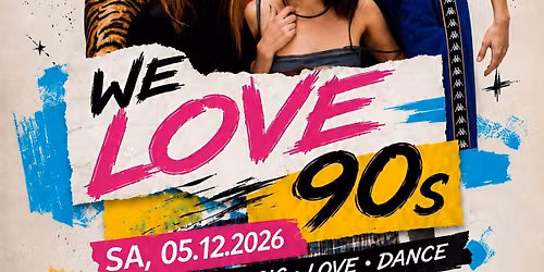 WE LOVE 90s PARTY \/ M\u00fcnchen