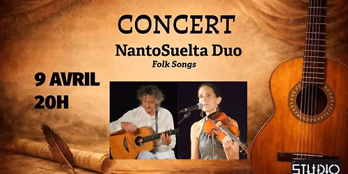 CONCERT NANTOSULETA DUO FOLK SONGS