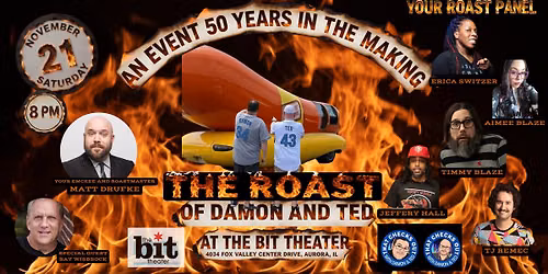 The Roast of Damon and Ted