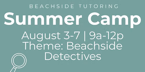 Summer Camp | Week 10 | Beachside Detectives