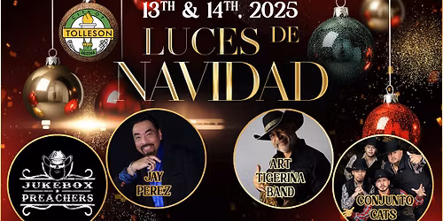 Luces de Navidad - Downtown Tolleson AZ - December 13-14, 2025