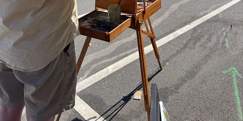 Alan Bull Artist Demonstration