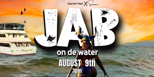 JAB on de water