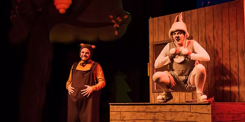 Spektakl dla dzieci "Mi\u015b Kubu\u015b i przyjaciele"