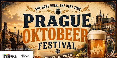 Prague Oktobeer Festival 2026 \ud83c\udf7b