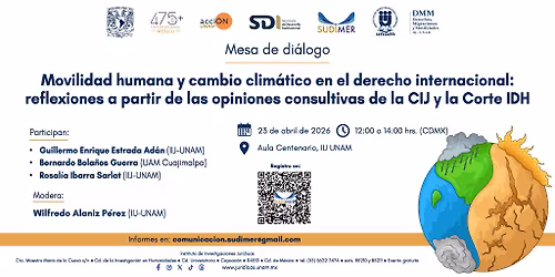 Movilidad humana y cambio clim\u00e1tico en el derecho internacional