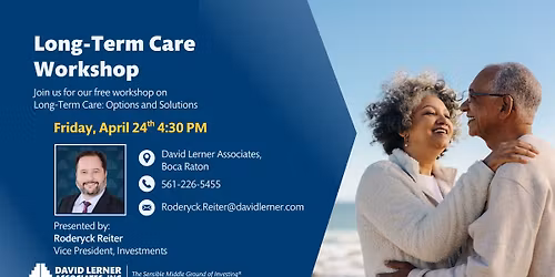 Free Long-Term Care Workshop - Boca Raton, FL