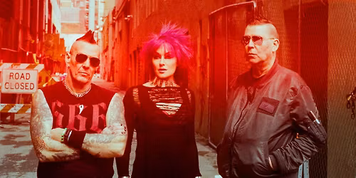 KMFDM + I Ya Toyah + Jesus on Extasy - Docks (Lausanne)